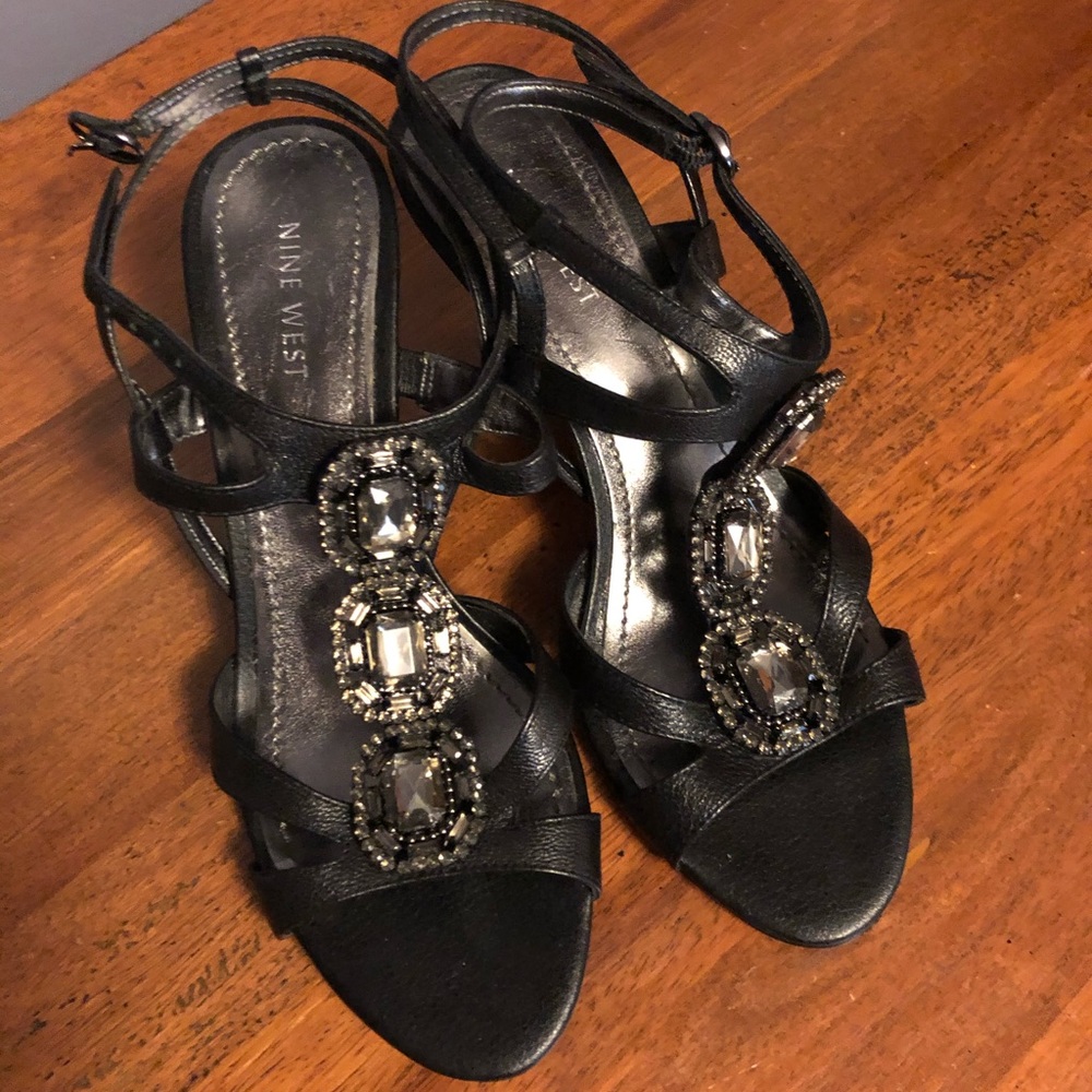 Black heels